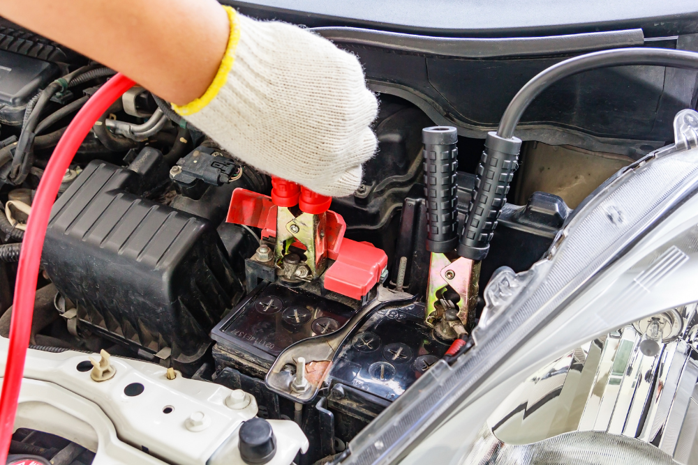 How to Jump Start a Car image